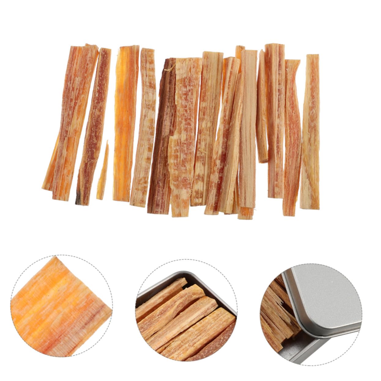 Toddmomy Kit Allume-feu Naturel pour Camping et Barbecue Sticks Secs pour Feu Instantané Allumage Polyvalent pour Plein Air Randonnée et Grillades