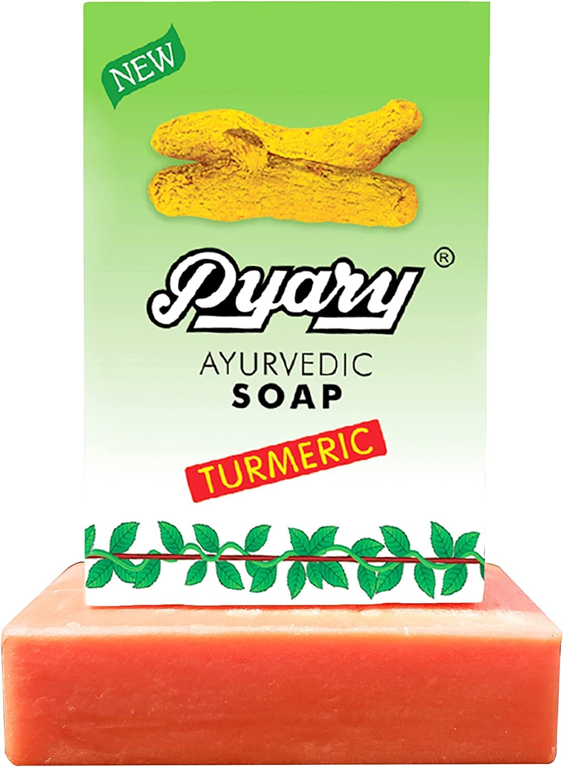 Turmeric Soap All Natural Hand Crafted Plant based (pack