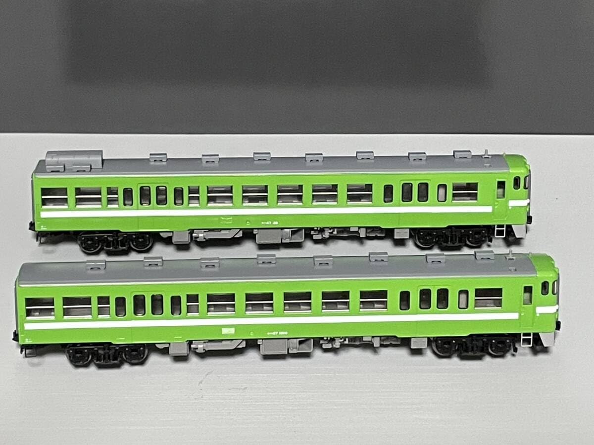 KATO キハ47 1000 塗装変更 JR西日本 福知山色 KATO キハ47 1000 塗装変更 JR西日本 福知山色 - メルカリ