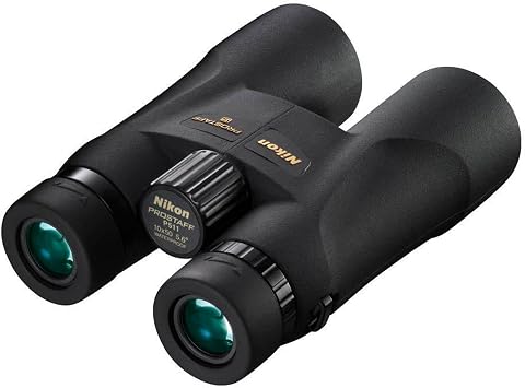 Nikon PROSTAFF 5 10x50mm Binoculars - High-Definition Multilayer-Coated Optics, Waterproof Fogproof Lightweight Outdoor Binoculars for Birdwatching, Hiking, Nature Observation (7572)