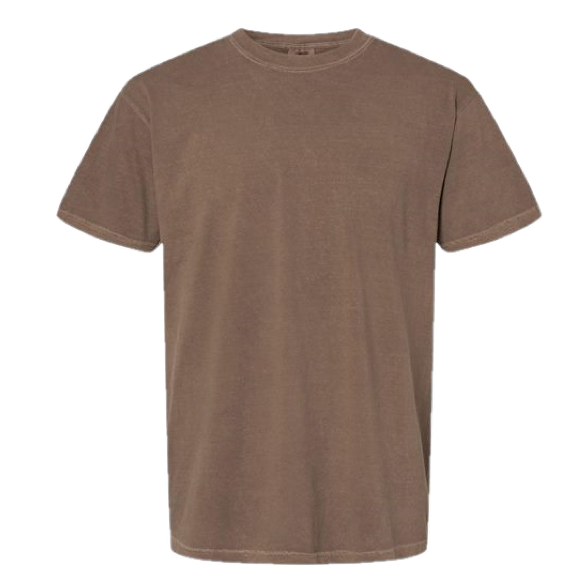 Comfort Colors Men's Adult Short Sleeve Tee, Style 1717 (Medium, Brown)