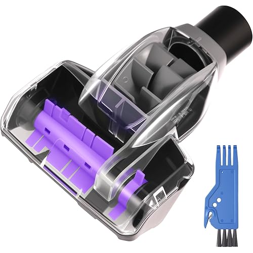 Upgraded Pet Turbine eraser Hair Brush Tool Attachment for Bissell Cleanview Swivel Pet Crosswave 2252 2486 2254 22543 2489 24899 3437F 3508 3774F 27909 3198A Vacuum Replacement Parts 1608089 Purple