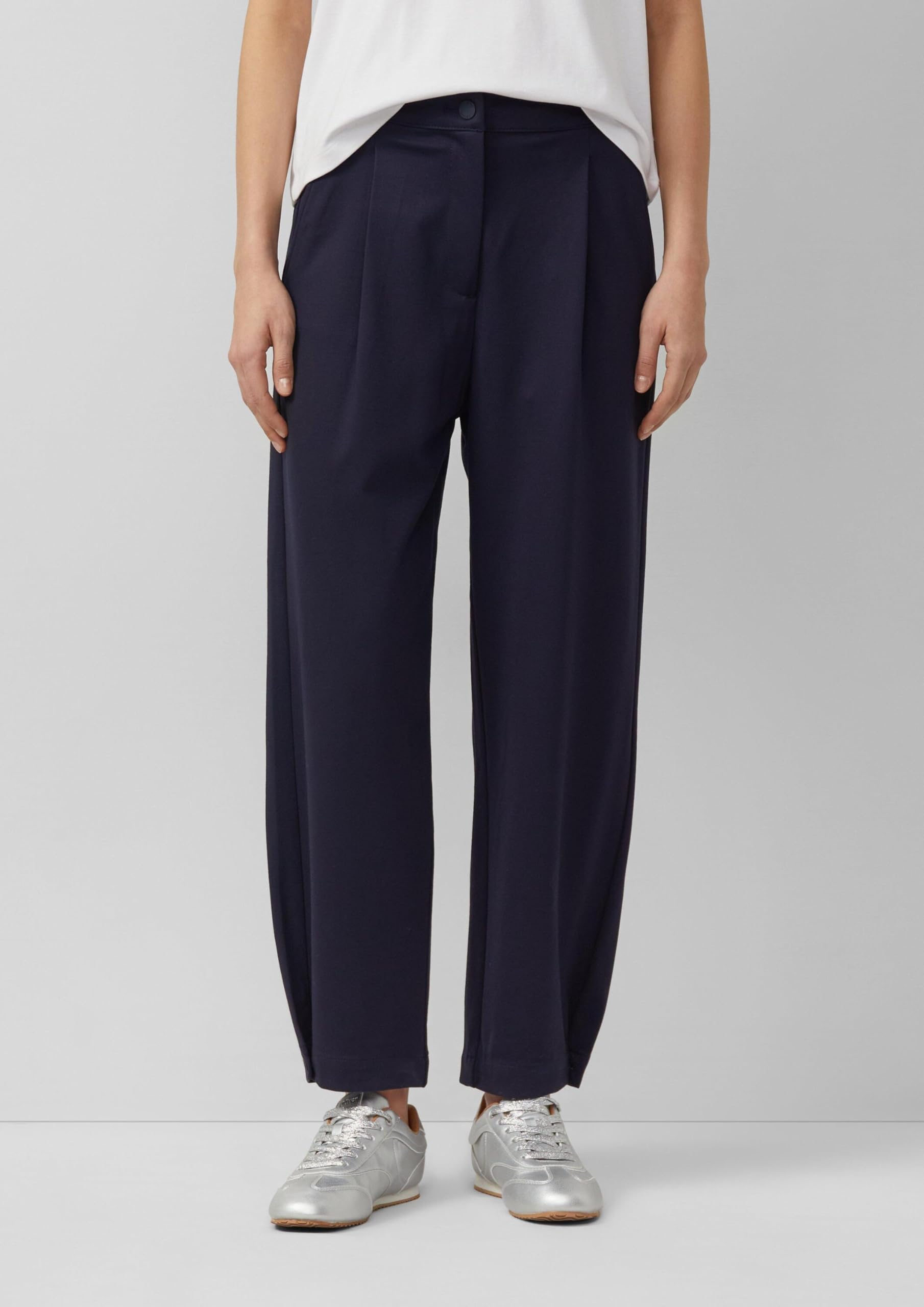 s.Oliver Pantaloni Barell Leg Donna