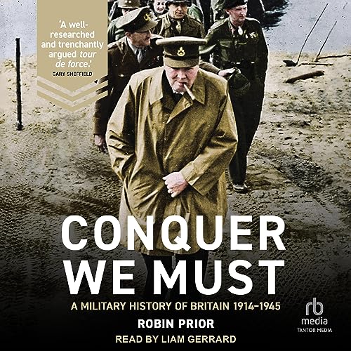 Conquer We Must by Robin Prior episode artwork