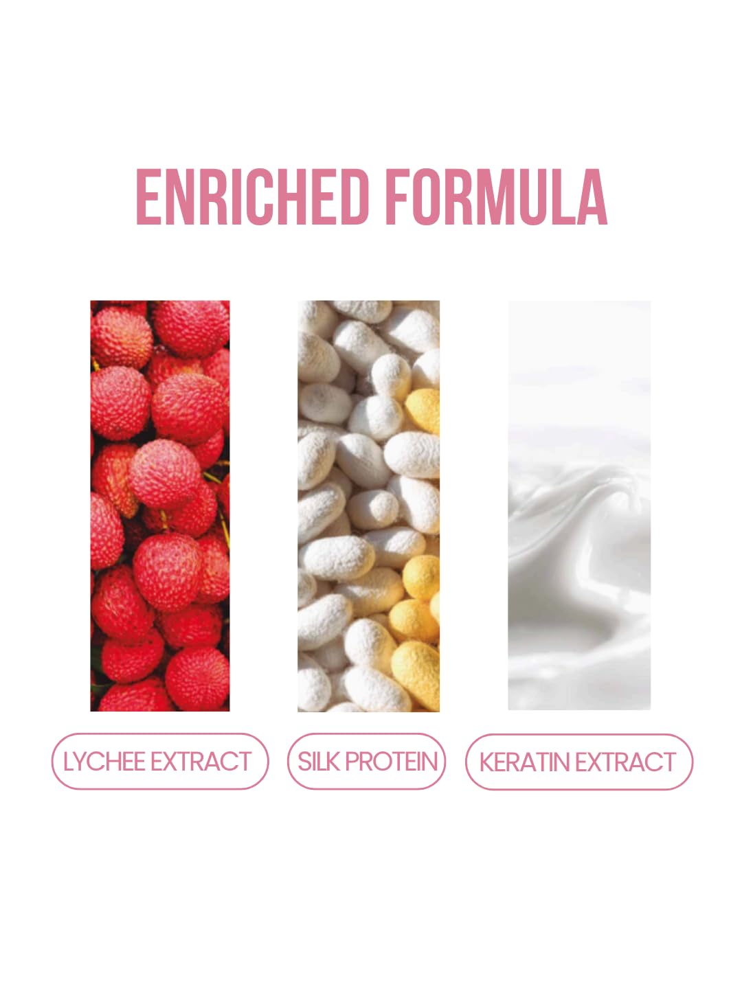 Salon In Recamier Liss Control Deep Treatment Mask – 10.58 oz | Anti-Frizz & Smoothing Hair Mask with Keratin & Silk Proteins - Image 4