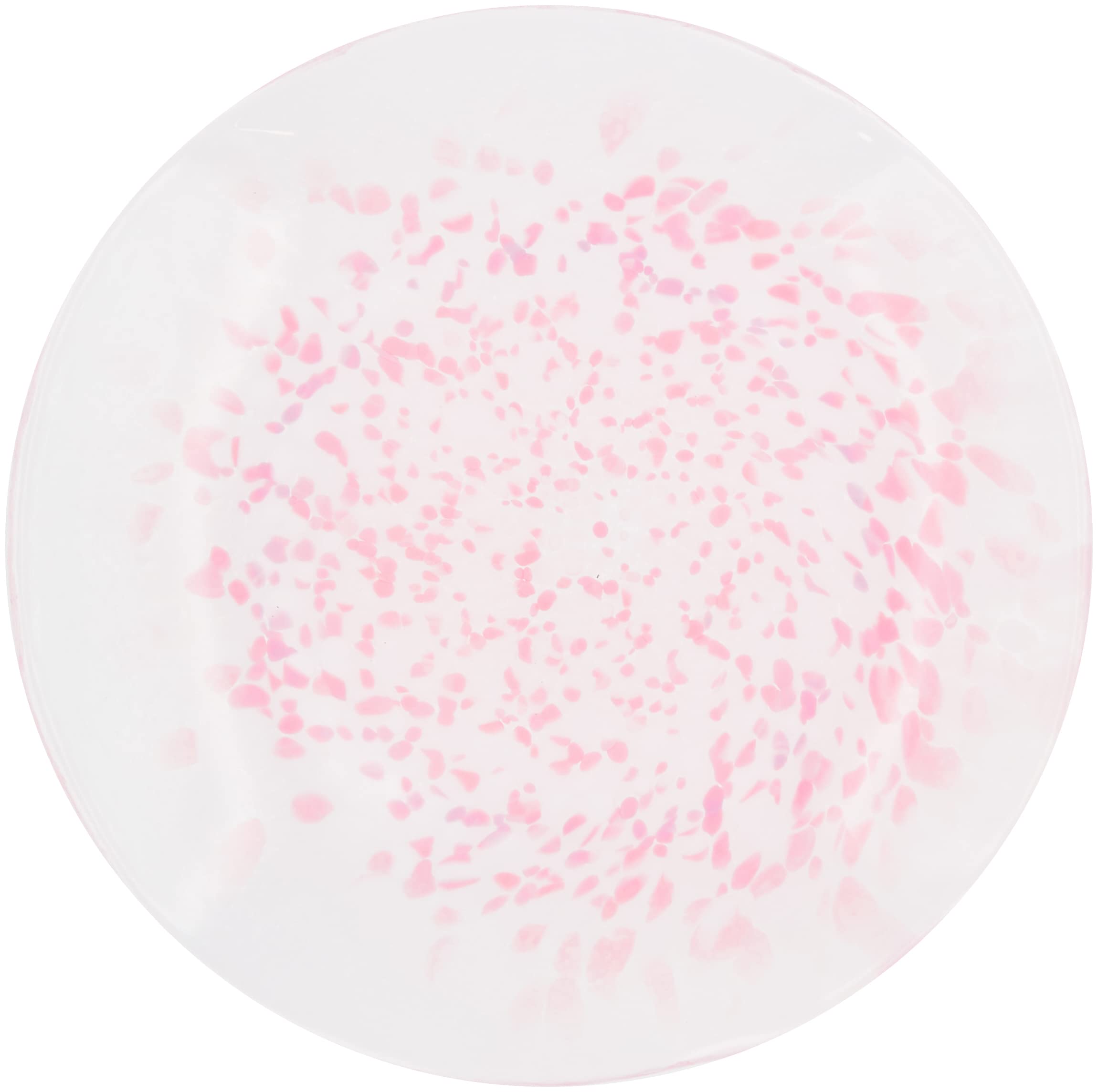 Aderia Tsugaru Vidro Sakura Plate, 18.5 cm Glass
