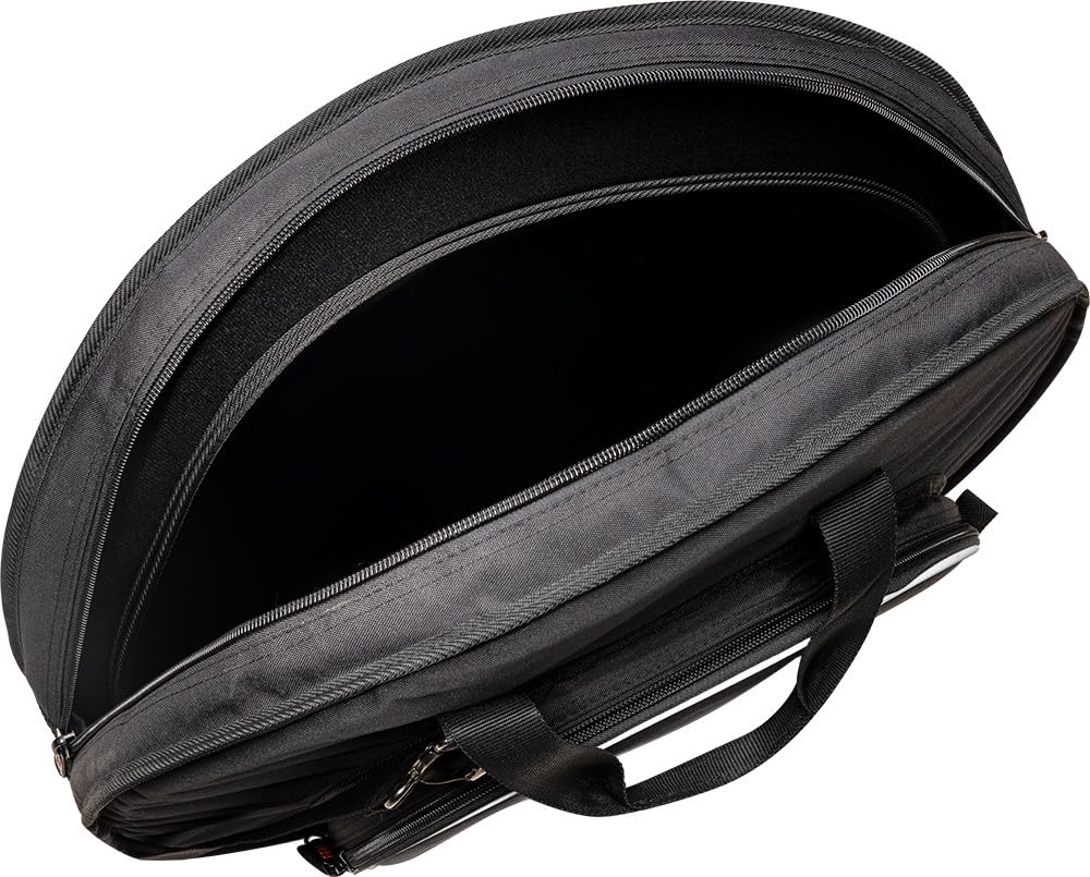 Meinl Cymbals 24 pollici Borsa Piatti Pro con Compartimento Hi-Hat, (60,96cm) per Batteria – Tessuto Resistente, Tracolle, Resistente Maniglia di Trasporto (MCB24)