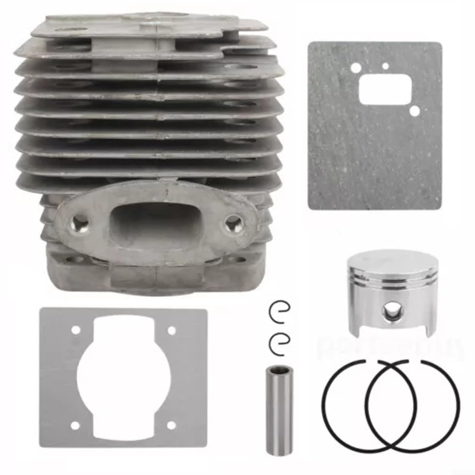 Cylindre pour kit de piston 48 mm en métal pour Echo Pb-770T Pb-770H Pb-770 Sac à dos souffleur de feuilles modèle A130001050, argent, entretien extérieur jardin