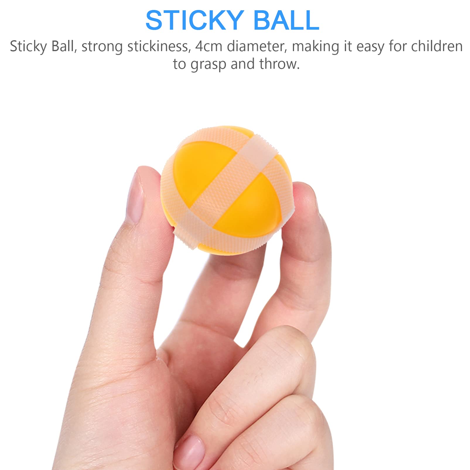 Mipcase Sticky Ball Dart Board Toy Boys and Girls Educational Game for Brain Development Family Interactive Game