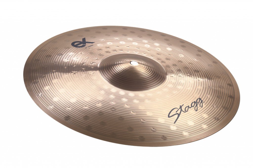 Amazon | Stagg EX-CM14B 14インチ EX ミディアムクラッシュ