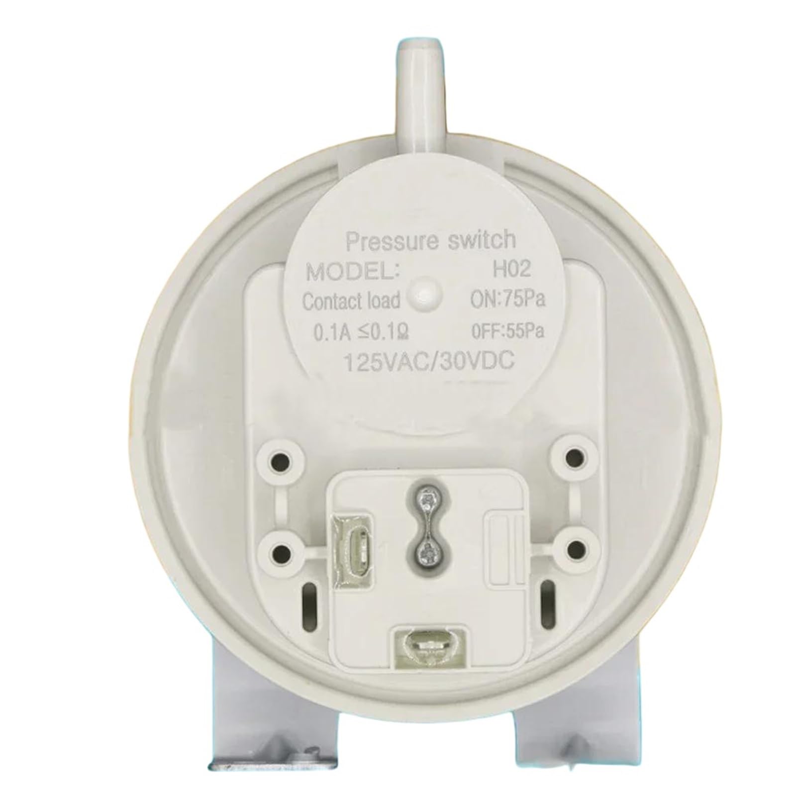 QASULER wall boiler air switch Wind Pressure Switch 26pa/18pa 65pa/40pa 75pa/55pa 90pa/60pa 110pa/90pa for Wall Boiler Gas Water Heater(75pa 55pa-china)