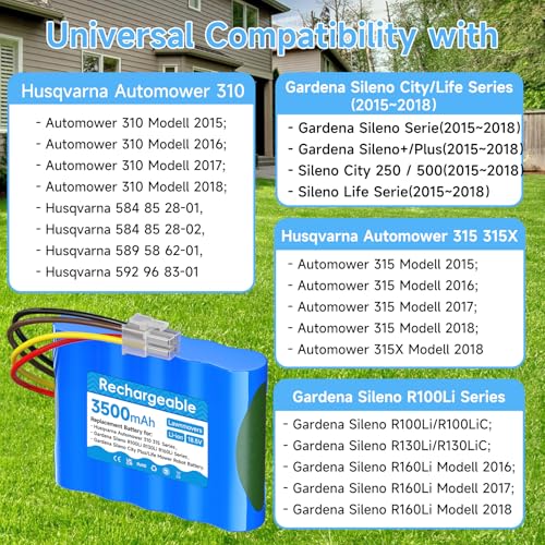Batterie 5848528-02 pour Husqvarna Automower performance stable