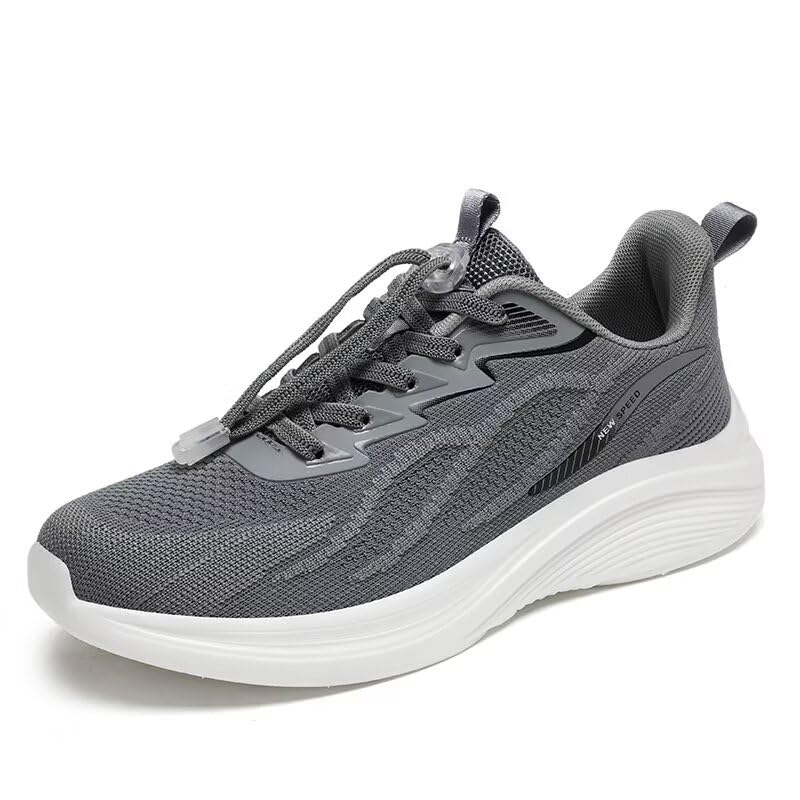 Women's Running Shoes for Women Lightweight Non Slip Walking Shoes Workout Sport Tennis Sneakers Work Shoes Grey Size 9