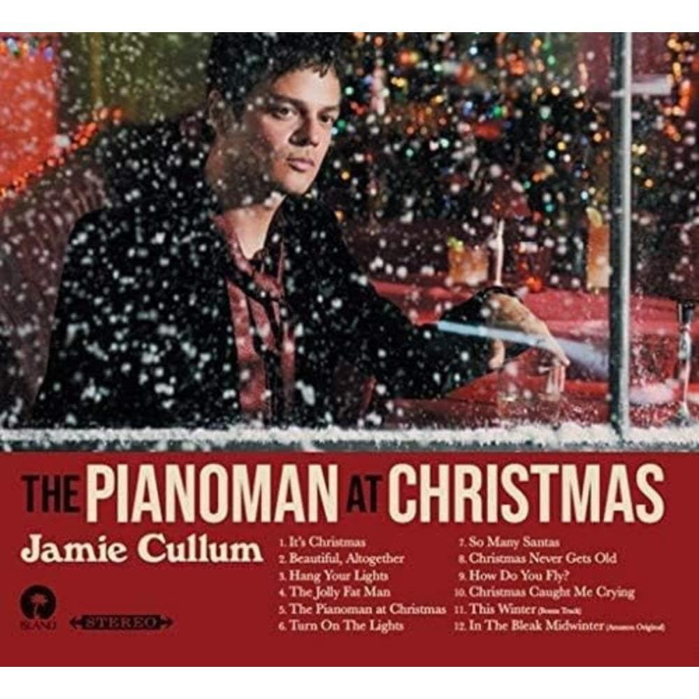 2x Jamie Cullum-The Pianoman At Christmas Brand New&Sealed CD. Free UK Postage