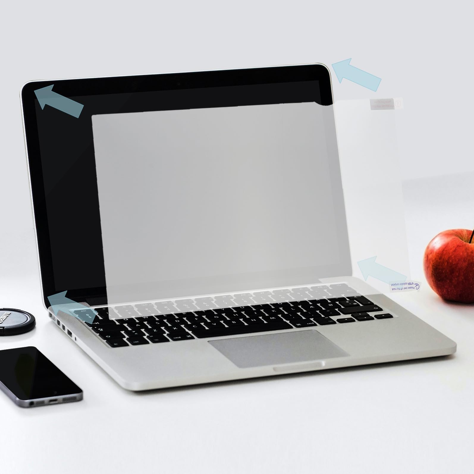 ABOOFAN 3stücke Laptop Bildschirm Schutzfolie Anti-blau-licht Anti-reflexion Augenschutz Kratzfest Installieren Hochtransparente Folie Für Optimale Sicht