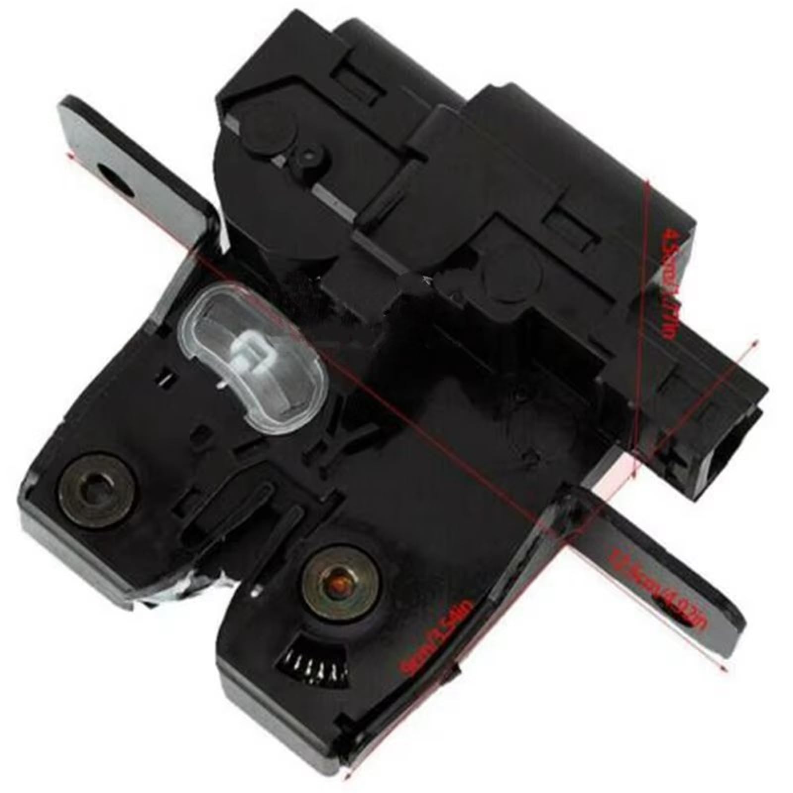 Boot Lock Latch Actuator Tailgate Lock Latch Catch for Clio III for Megane II for Scenic II for Modus 2002 2003 2004 2005 2006-2014 8200947699 Boot Tailgate Lock