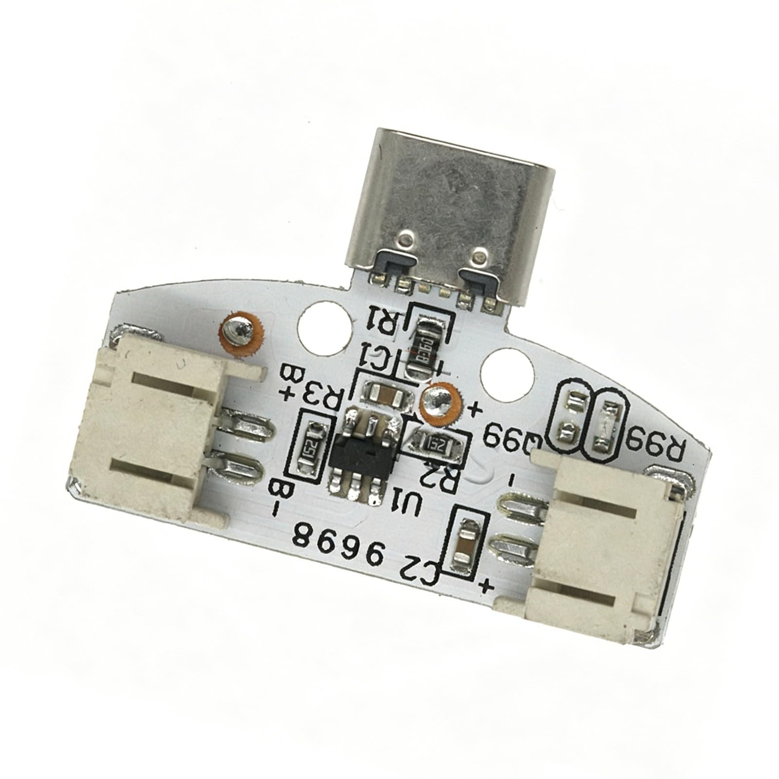 Type C Charging Module for 3.7V Lithium Batteries with Protections Overcharge Board