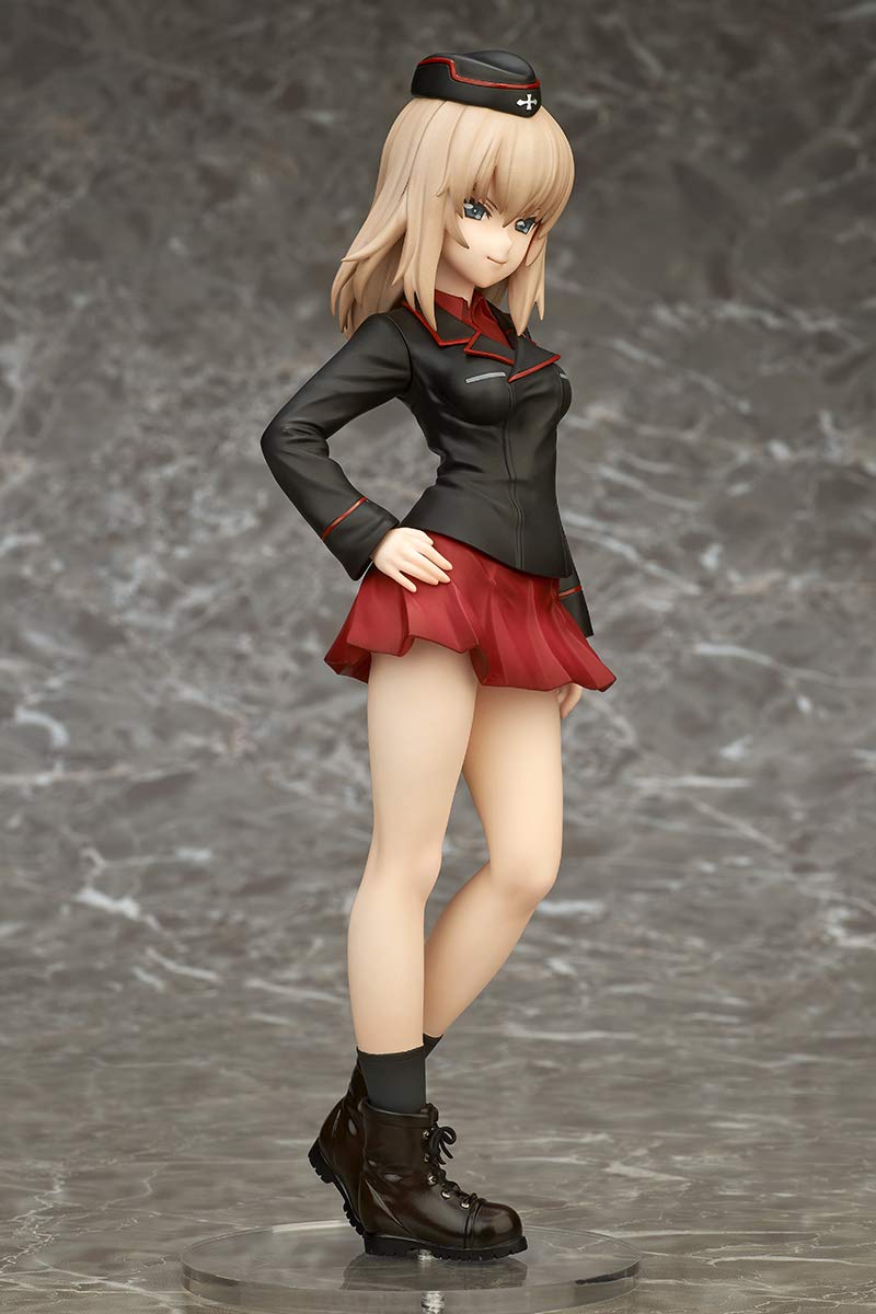 Amazon | ガールズ & パンツァー 劇場版 逸見 エリカ 1/7スケール PVC 