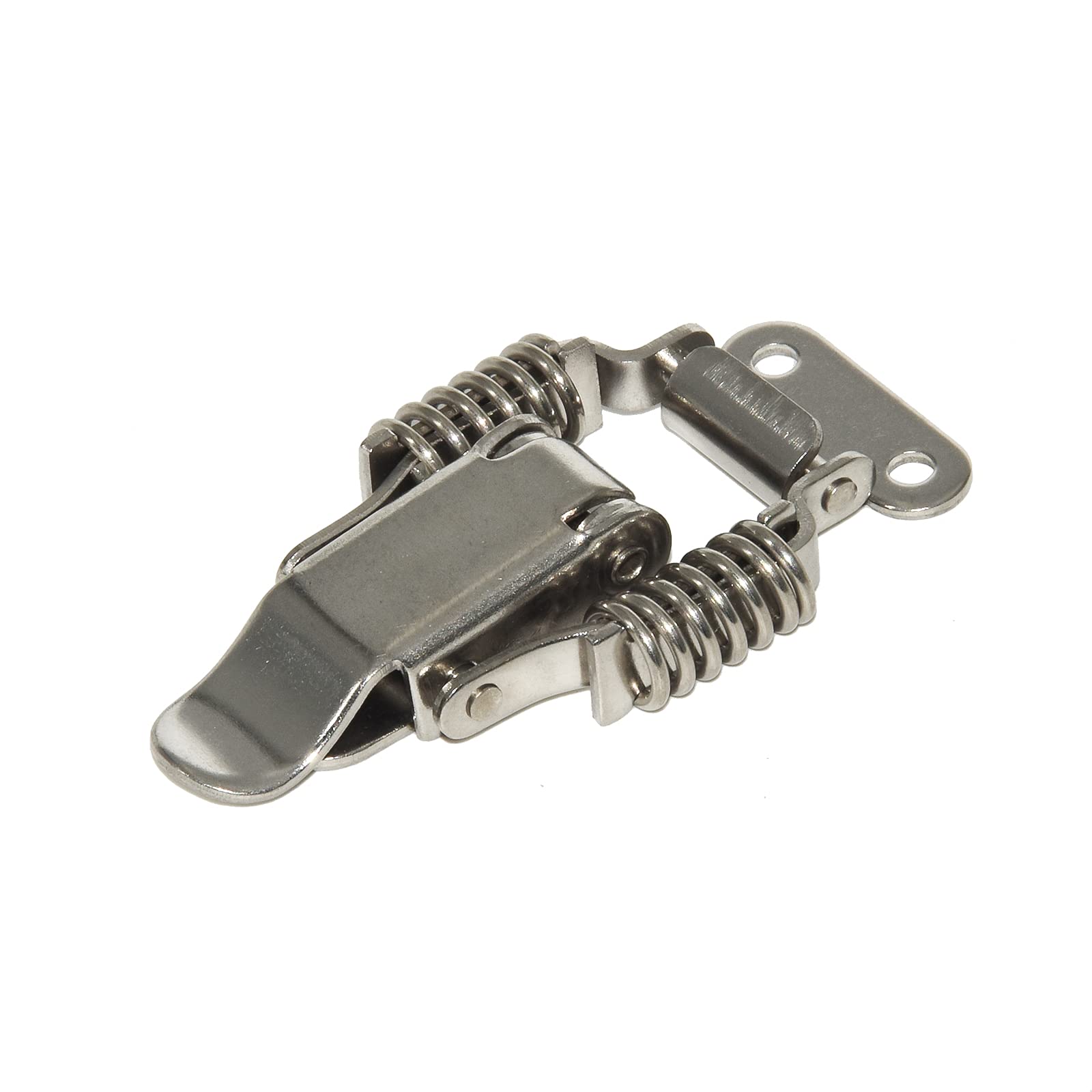 Flyshop Silver Fly Shop Compression Spring Loaded Straight Loop Catches Iron Toggle Latch