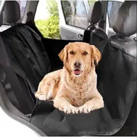 Capa Protetora Para Transporte de Pet no Banco Traseiro, Impermeável - Capa para Porta Malas