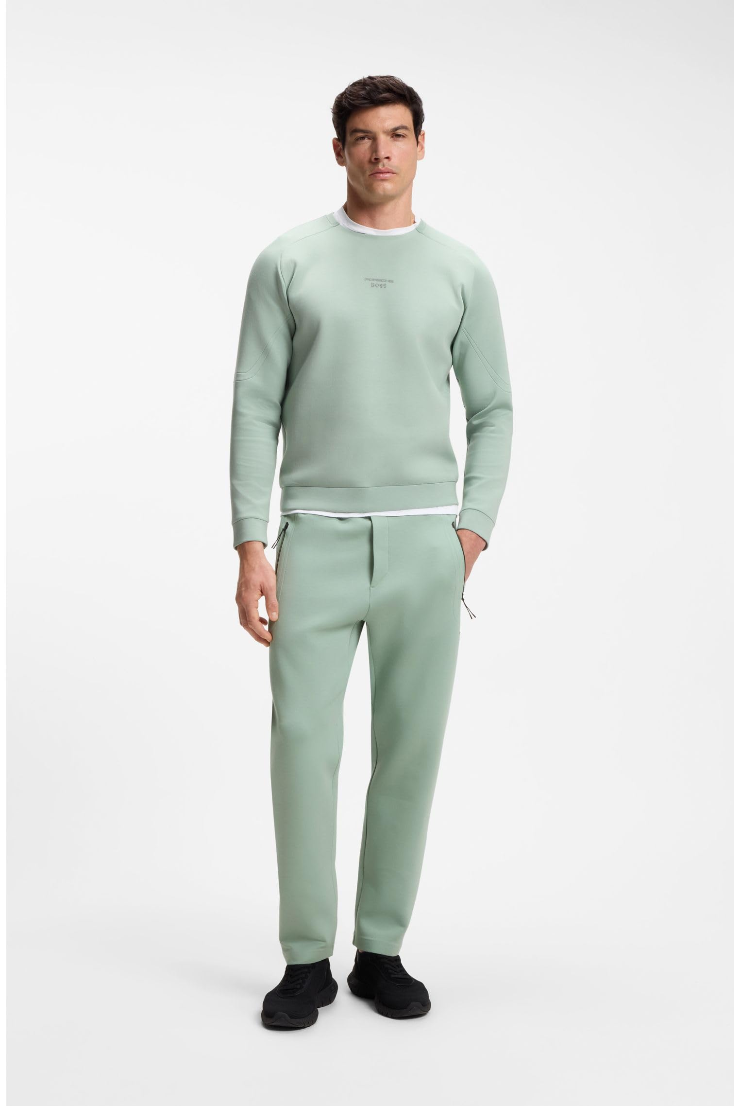 BOSS Herren Jersey-Trousers Jt_ps Spirit70 Hicon 10278637 01