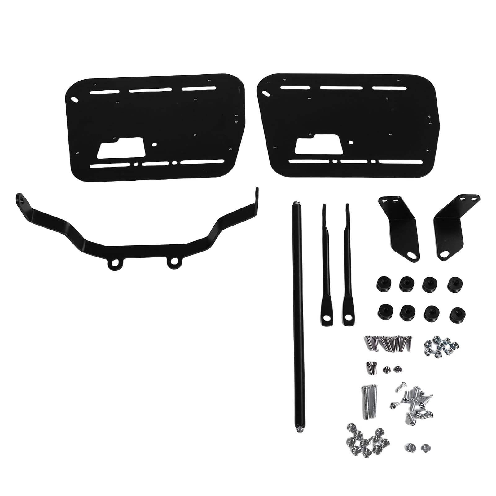 Mingzhe Motorcycle Side Box Support Rack, Versatile and Durable, Ideal for