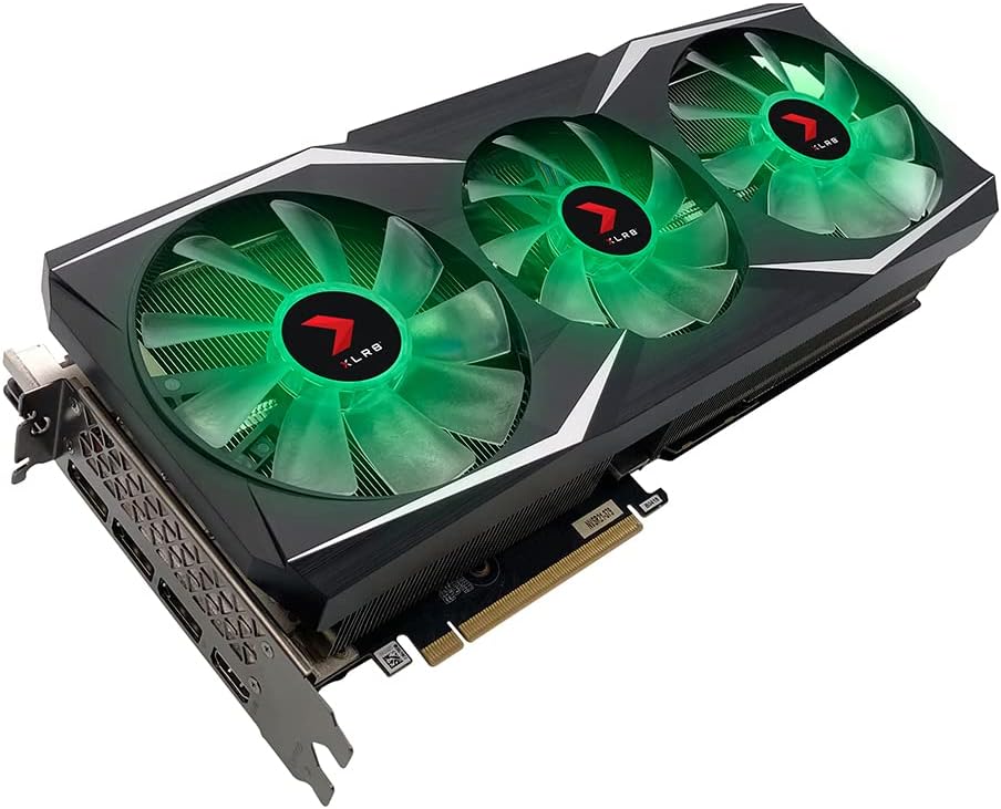 PNY GeForce RTX 3090 Ti 24GB XLR8 Gaming Uprising Epic-X RGB Overclocked Triple Fan Graphics Card
