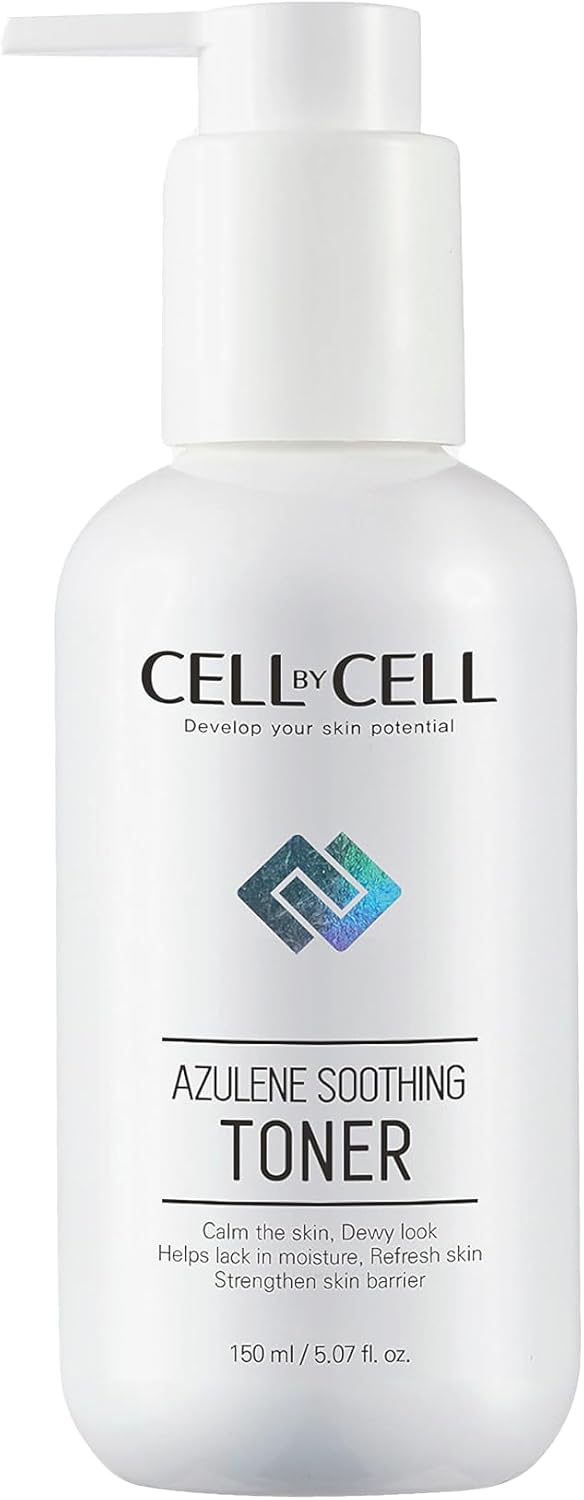 Azulene Soothing Toner | Gentle Watery Toner for a Calm & Even Toned Skin | 150ml
