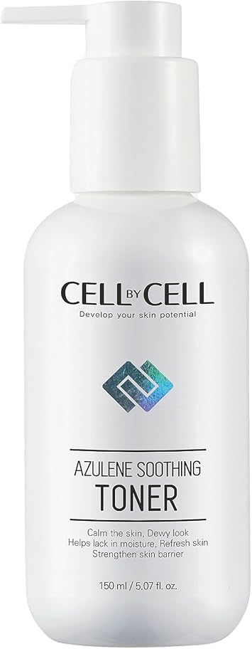 Azulene Soothing Toner | Gentle Watery Toner for a Calm & Even Toned Skin | 150ml