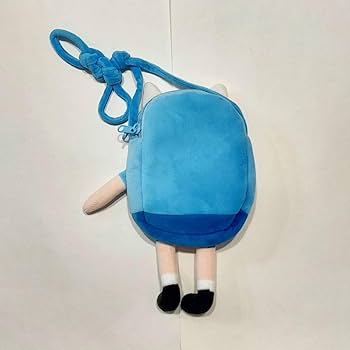 アドベンチャータイムフィン ぬいぐるみ バックパック付き その他ぬいぐるみ7点 アドベンチャータイム フィン ポシェット ポーチ ショルダー