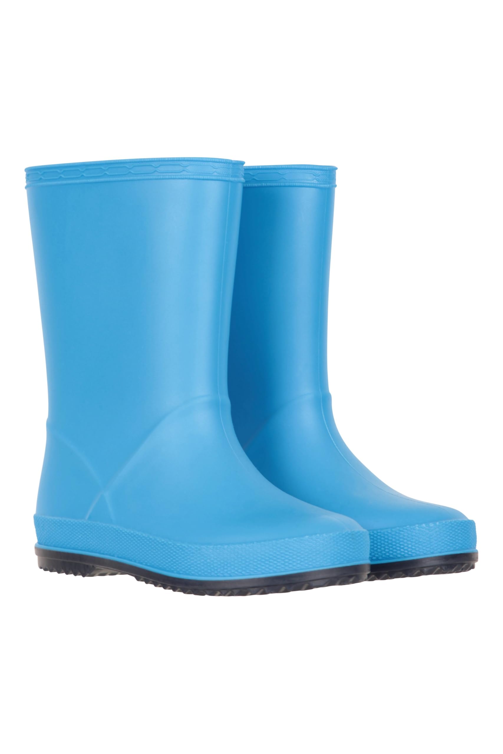 Mountain Warehouse Plain Kids Wellies - Waterproof, Soft Jersey Lined Wellington Boots, Gripped Sole, Boys & Girls - Spring Summer, Rain, School, Outdoors — view 13
