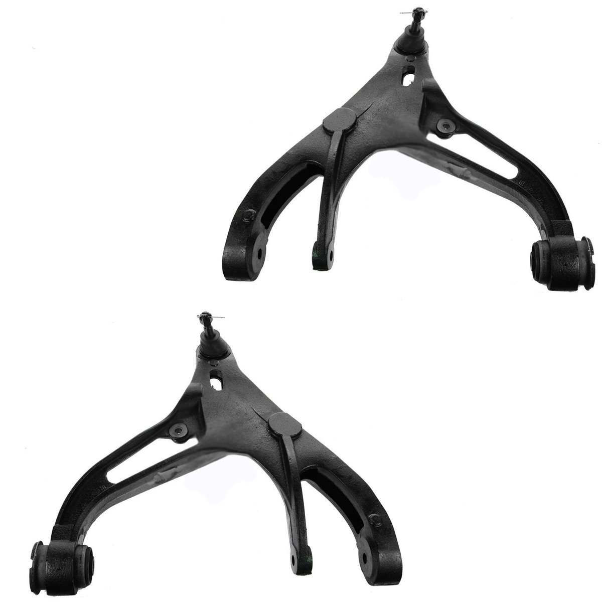 Detroit Axle - 4WD Pair Front Lower Control Arms for 2002-2005 Dodge Ram 1500 2 Lower Control Arms w/Ball Joints 2003 2004 Replacement