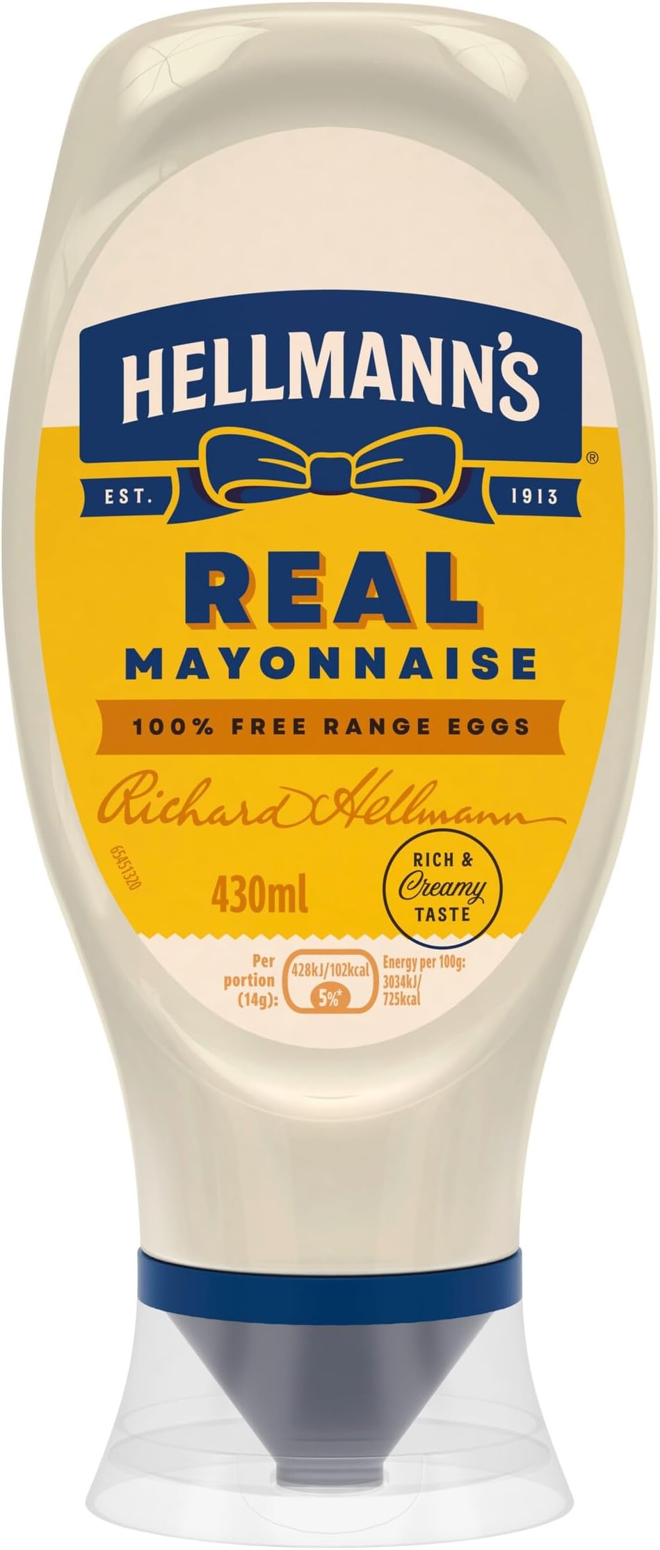 Real Mayonnaise, 430 ml