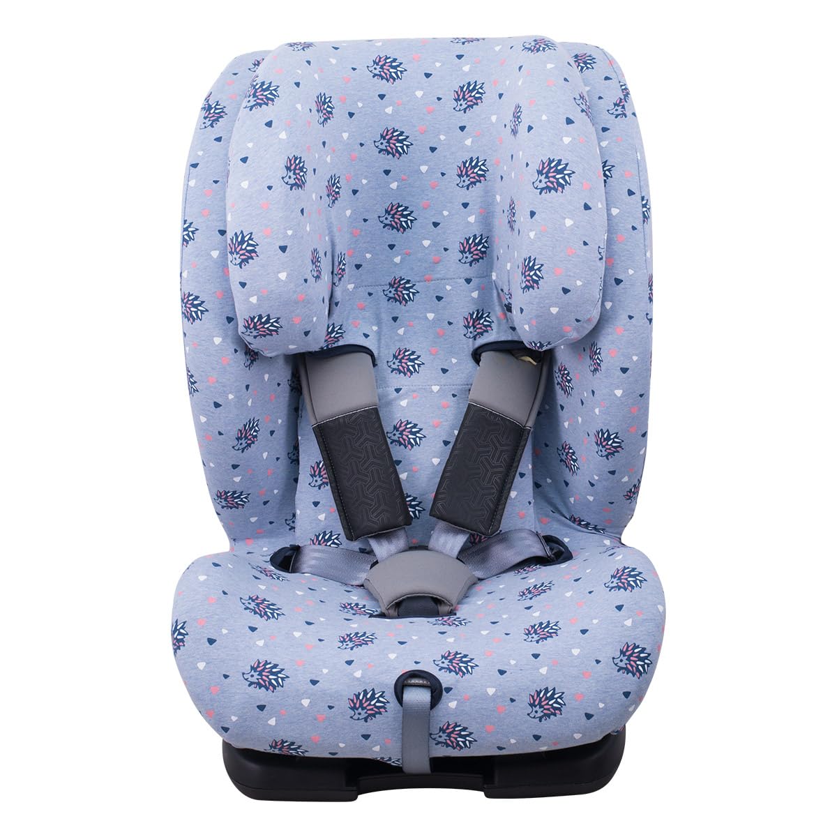JYOKO Kids Bezug für Autositz kompatibel mit Foppapedretti Re klino, aus Baumwolle (Spike)