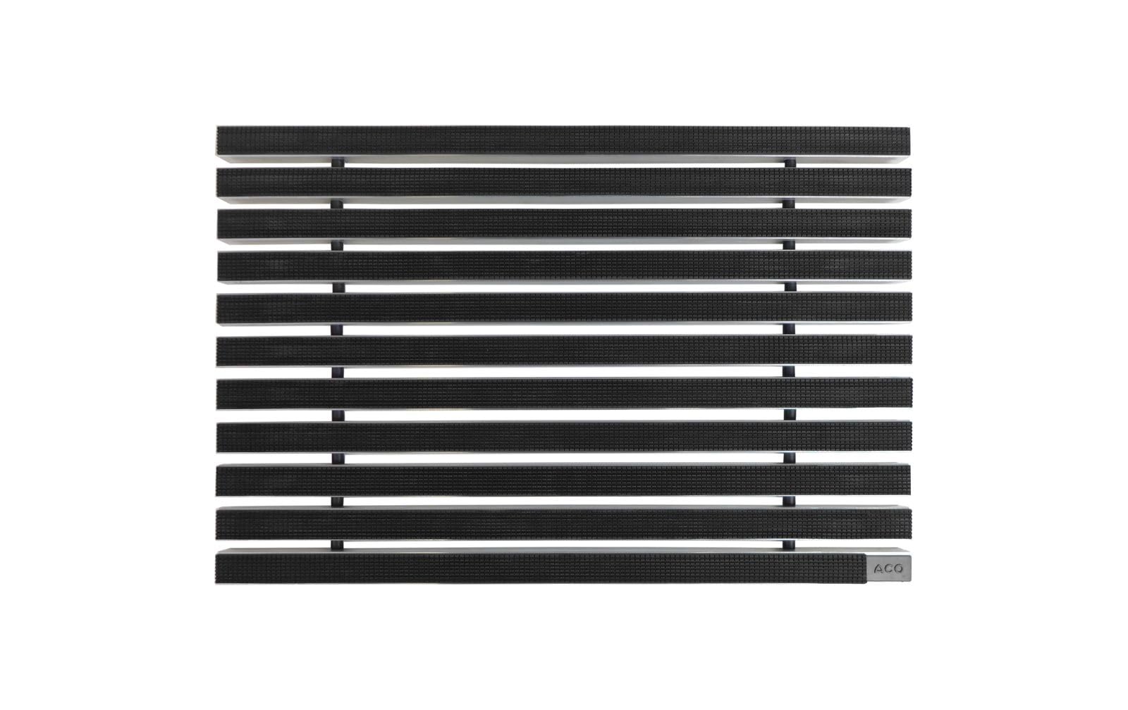 ACO Self® Vario Schuhabstreifer - Gummi Schwarz 60 cm x 40 cm (B x H)