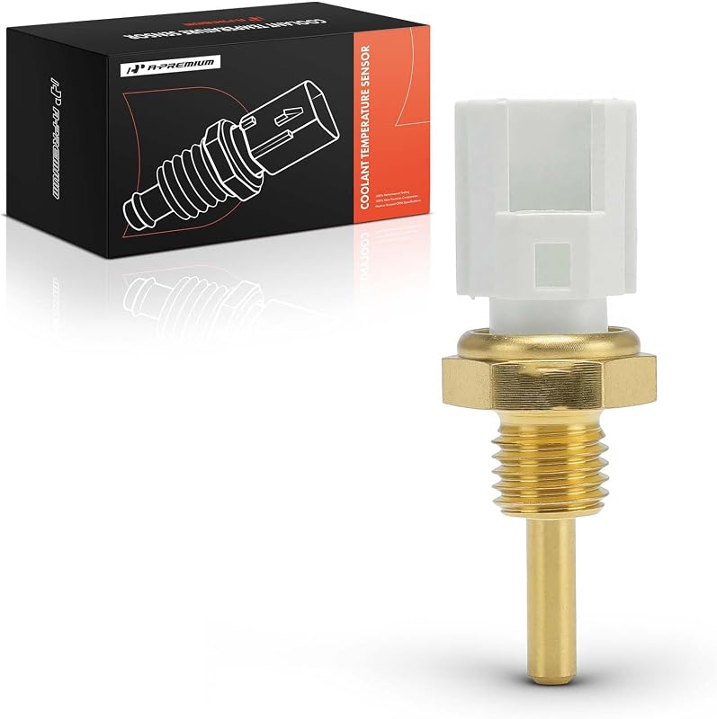Sensor de temperatura do líquido de arrefecimento A-Premium para Subaru – 2 terminais