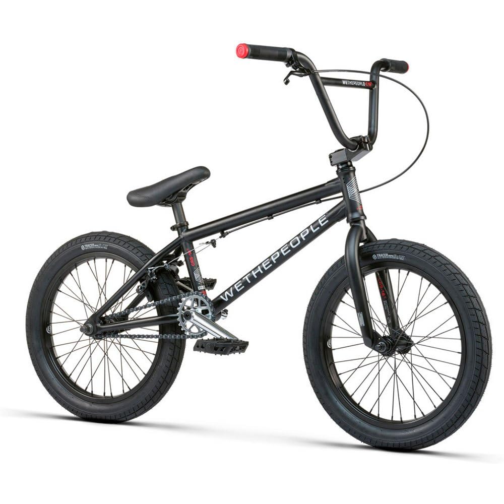 Wethepeople CRS 18 Kinder schwarz 2022 BMX