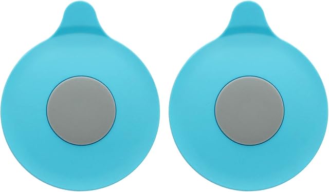 SENDR.KR Drain Plug,Pack of 2 Bathtub Drain Stopper Silicone,Rubber Bath Tub Drain Plug Cover Universal bath plug Use for Bathroom, Laundry, Kitchen (blue)
