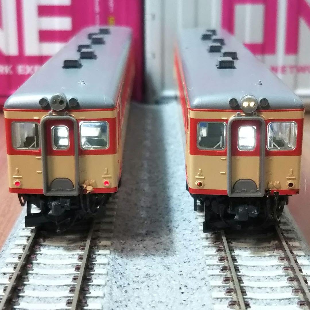 Nゲージ TOMIX キハ55 ディーゼルカー 急行色 一般窓