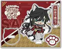 刀剣乱舞　刀猫男士　アクリルブロック　和泉守兼定 DMM - 刀剣乱舞 刀猫男士 アクリルブロック ミニアクリル
