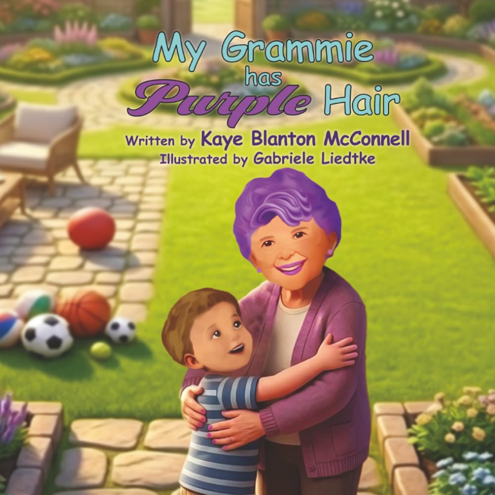 My Grammie Has Purple Hair