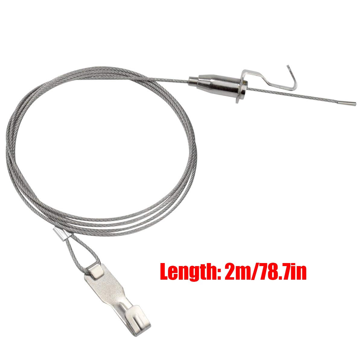 Kit De Fil De Suspension Pour Photos, Lot De 6 Fils De 2 M, Kit De