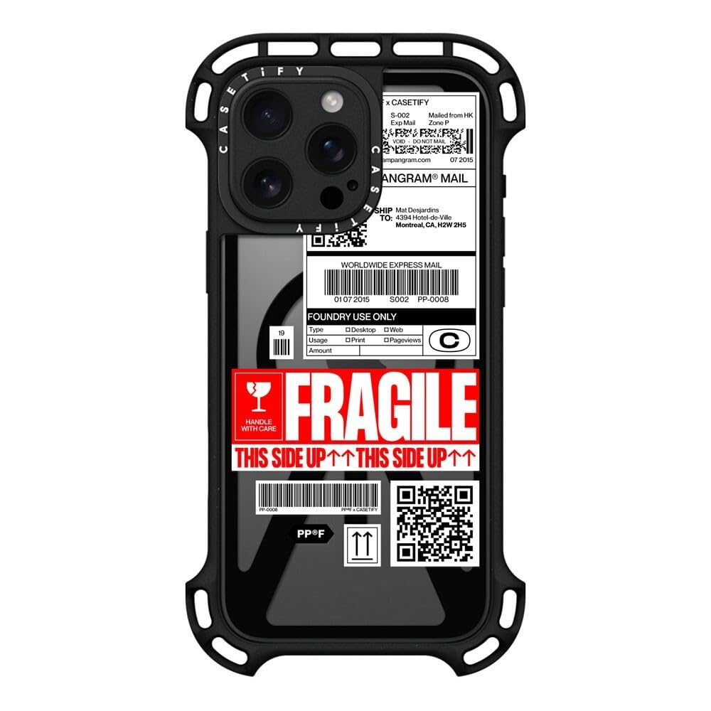 CASETiFY iPhone 16Pro MAX ウルトラバウンスケース Amazon.co.jp: CASETiFY ウルトラ バウンス MagSafe対応 iPhone