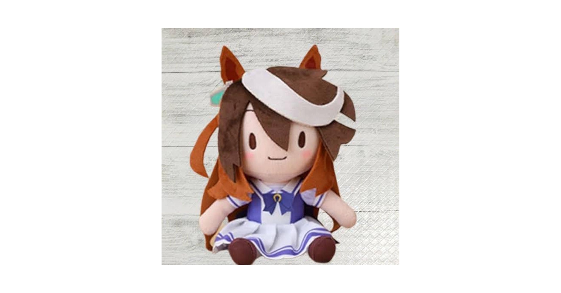 シンボリルドルフぬいぐるみＳサイズ　競馬　ウマ娘 シンボリルドルフ ぬいぐるみ Sサイズ 競馬 アイドルホース 第51