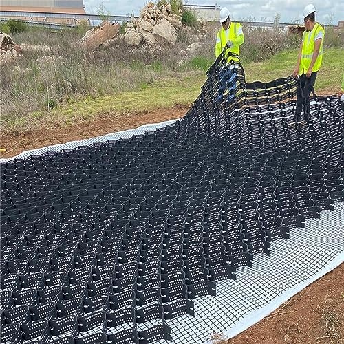 Ground Grid Stabilizer for Landscaping, Slopes & Driveways – Eros Control, Gravel Support, Design for Enhanced Stabili & Draina Soluts