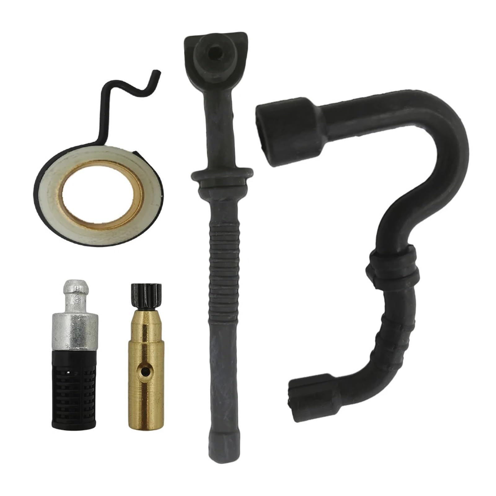 Uspfbcegm One Color Fuel Hose Oil Filter Line Pump Worm Gear Kit For S-Ihl Ms180 Ms170 018 017 Ms 180 170 Chainsaw Spare Part