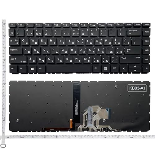 US/RU/SP キーボード HP 用 ProBook 440 G6/440 G7/445 G6/445 G7 HSN-Q15C/-Q24C/-Q21C ZHAN 66 PRO A 14 G2/G3 G2/G3/G4(RU Backlight)