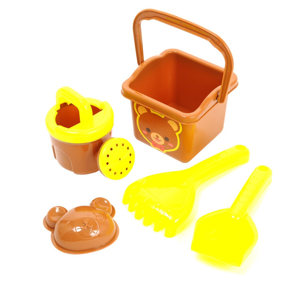 Amazon.co.jp: 池田工業社 くまちゃんのバケツセット 000009350