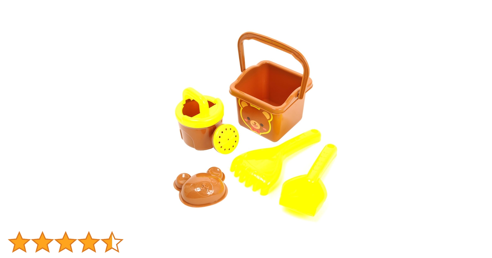 Amazon.co.jp: 池田工業社 くまちゃんのバケツセット 000009350