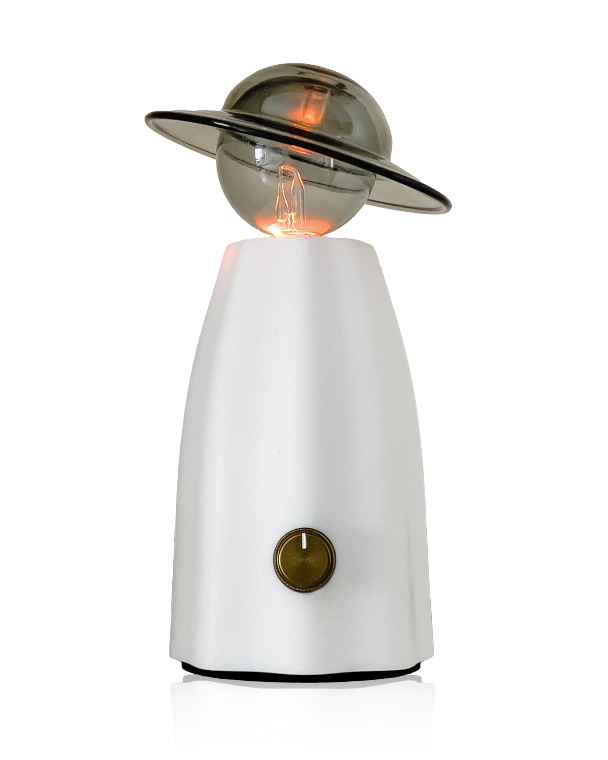 Scarecrow Difusor de Aceites Esenciales de Vidrio para Aromaterapia, Difusor de Aromas Sin Agua, Nebulizador Inalámbrico Recargable, Apagado Auto y Ultra Silencioso, Compatible con Aceites Aromáticos